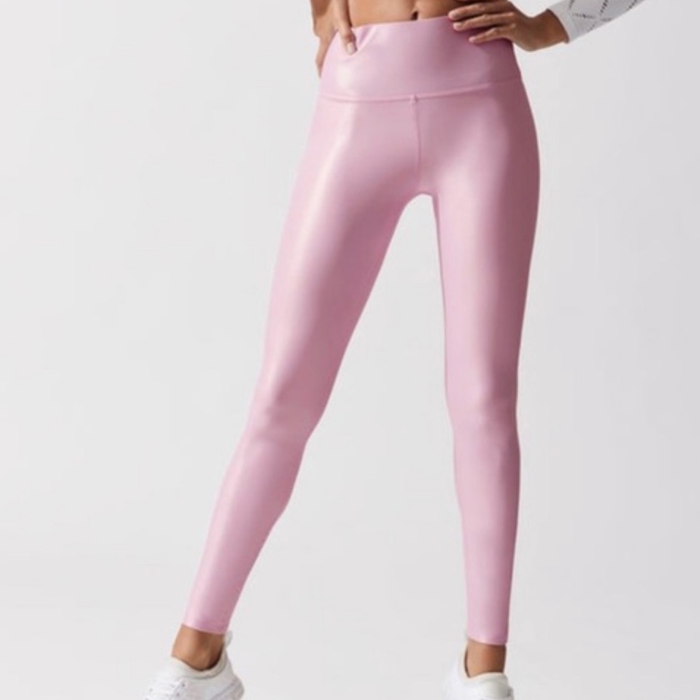 Carbon 38 Rose Quartz Leggings, size M